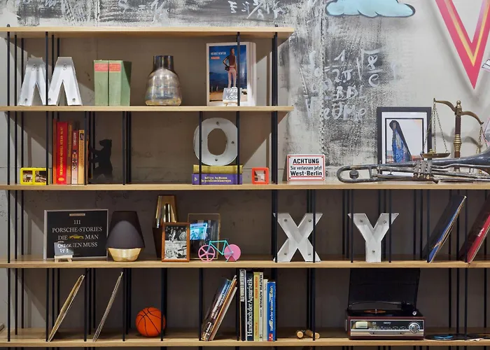 Moxy Berlin Humboldthain Park